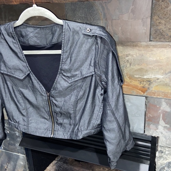 0222 Lululemon Tranquility Jacket size 6 “Flaw” - Picture 7 of 13